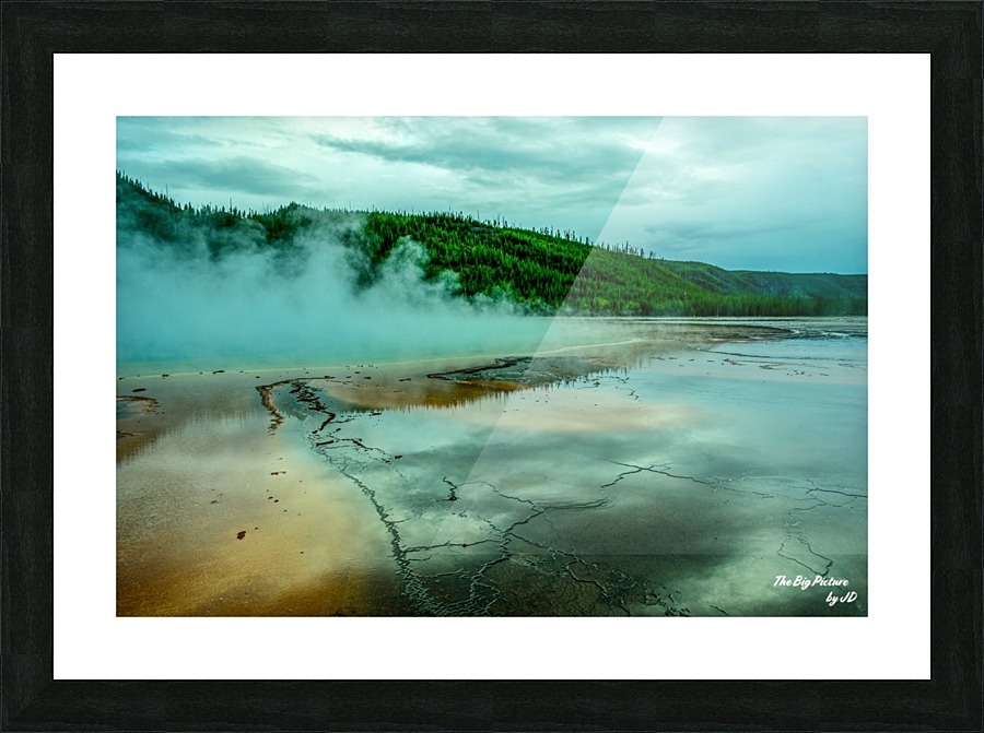 Yellowstone Dare Picture Frame print