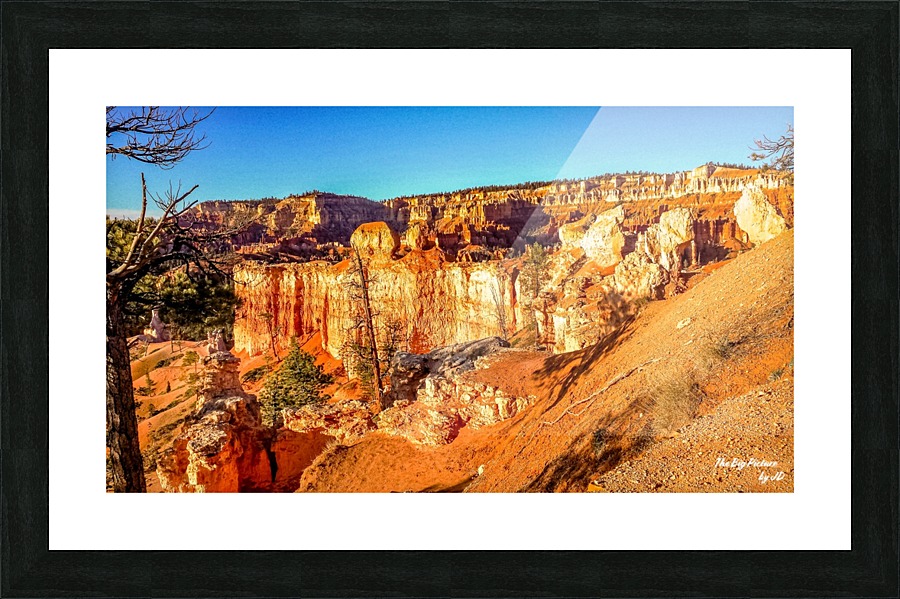 Bryce Canyon Landscape Picture Frame print