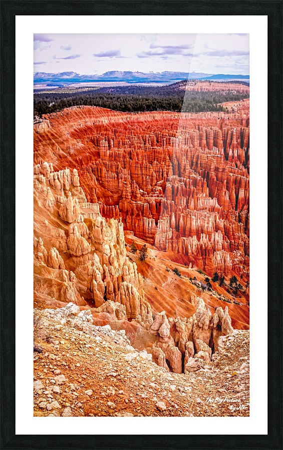 Bryce Canyon (19) Picture Frame print