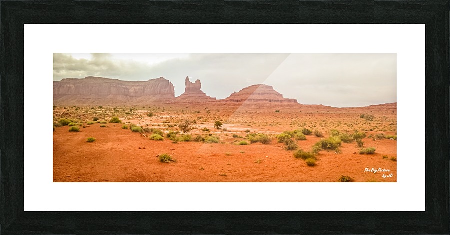 Monument Valley (5) Picture Frame print
