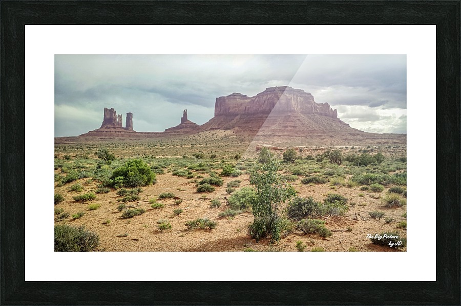 Monument Valley (4) Picture Frame print