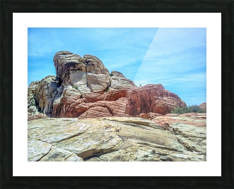 Red Rock Canyon Picture Frame print