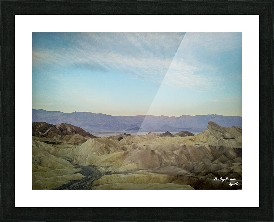 Zabriskie Point Picture Frame print