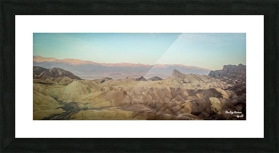 Death Valley Landscape Picture Frame print