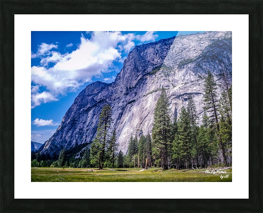 Sentinal Beach Picnic Area Picture Frame print