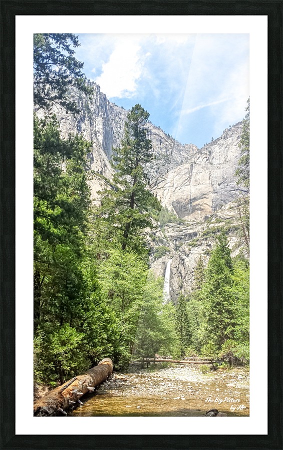 Yosemite Lower Falls Picture Frame print