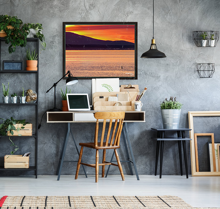 Qualicum Beach Daybreak Reproduction