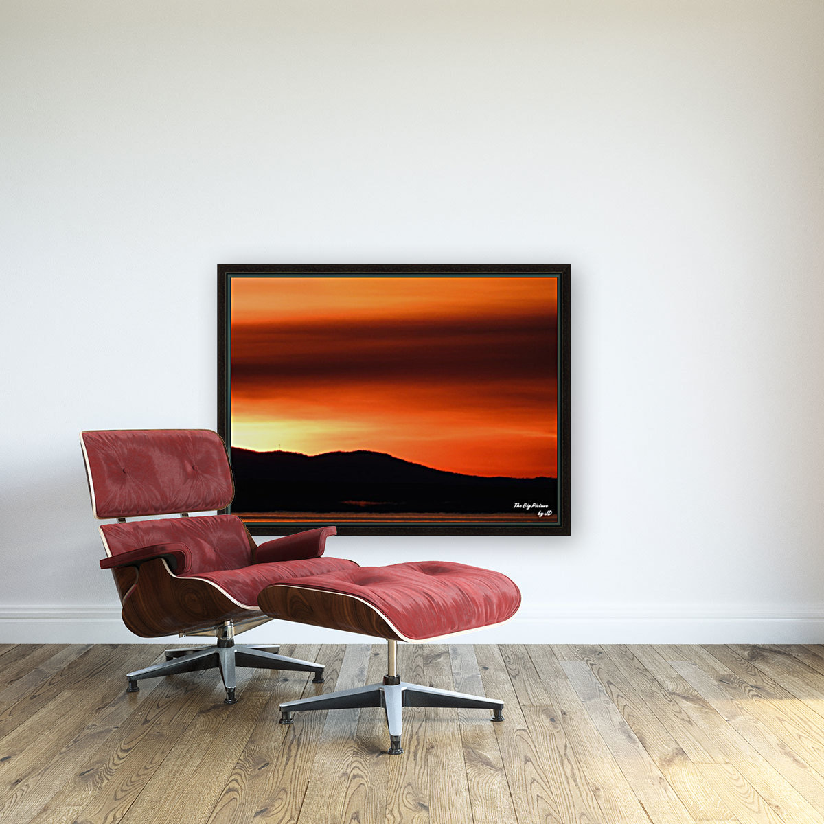 Qualicum Beach Twilight Reproduction