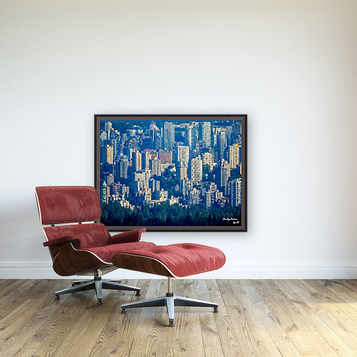 Vancouver Cityscape Reproduction