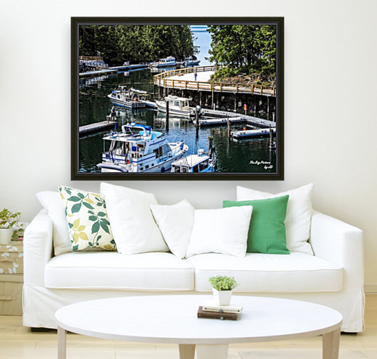 Telegraph Cove Reproduction
