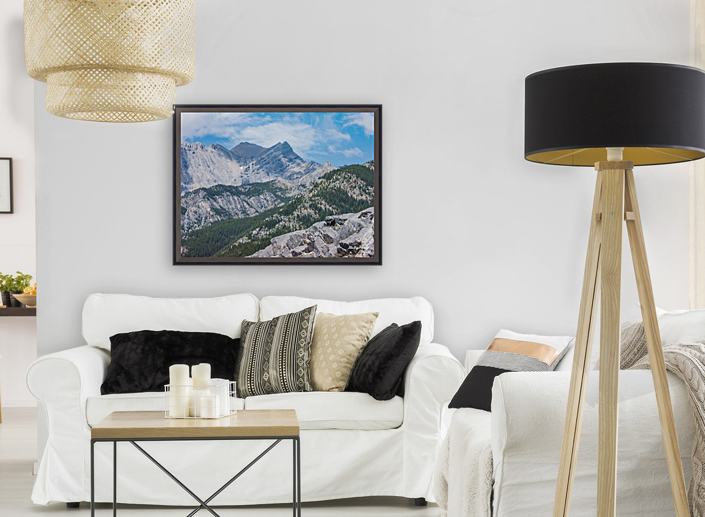 Lost Rocky Mountains Reproduction