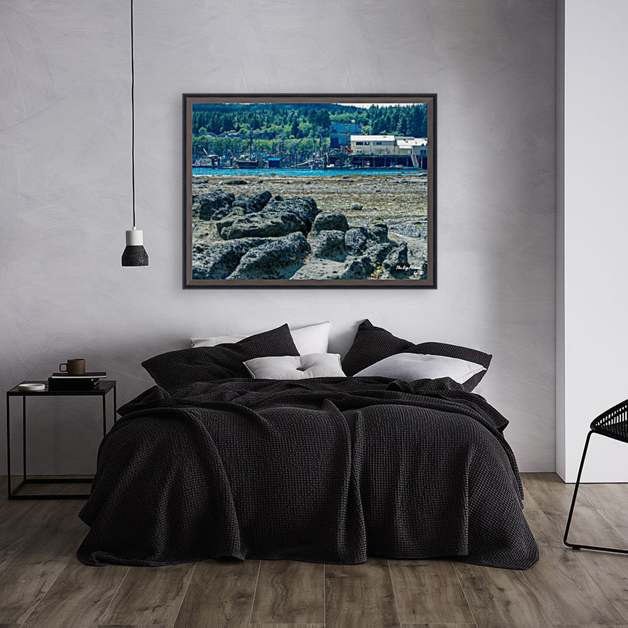 Port Hardy Scene Reproduction