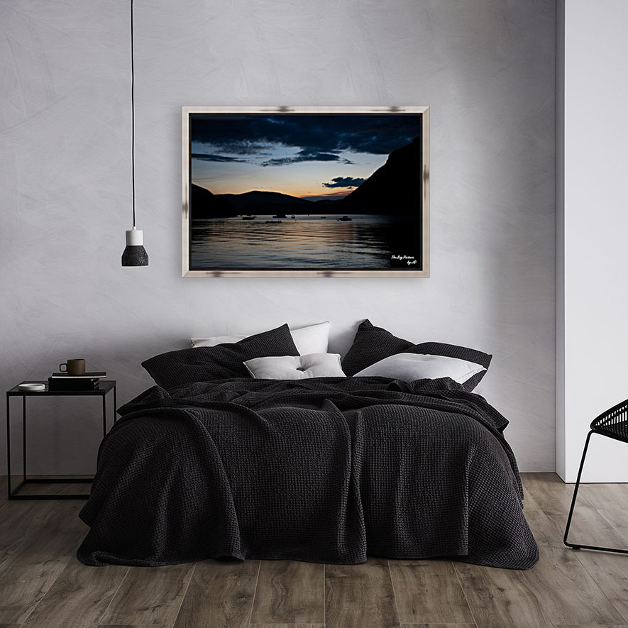 Canoe Dark Reproduction