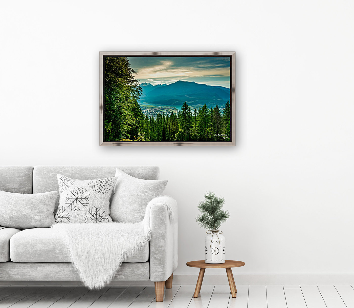 Revelstoke Overlook Reproduction