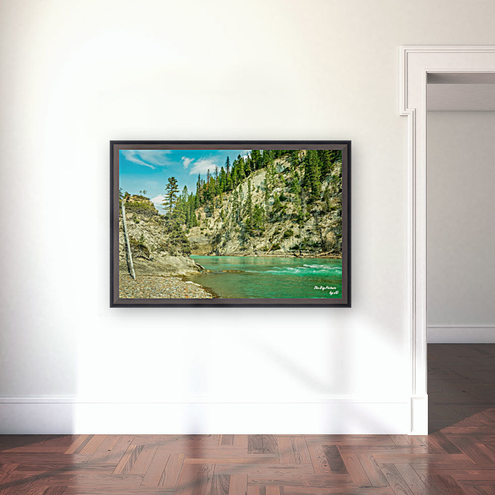 Wapta Falls Bend Reproduction