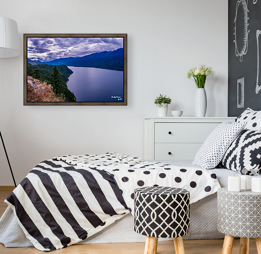 Slocan Lake View Reproduction