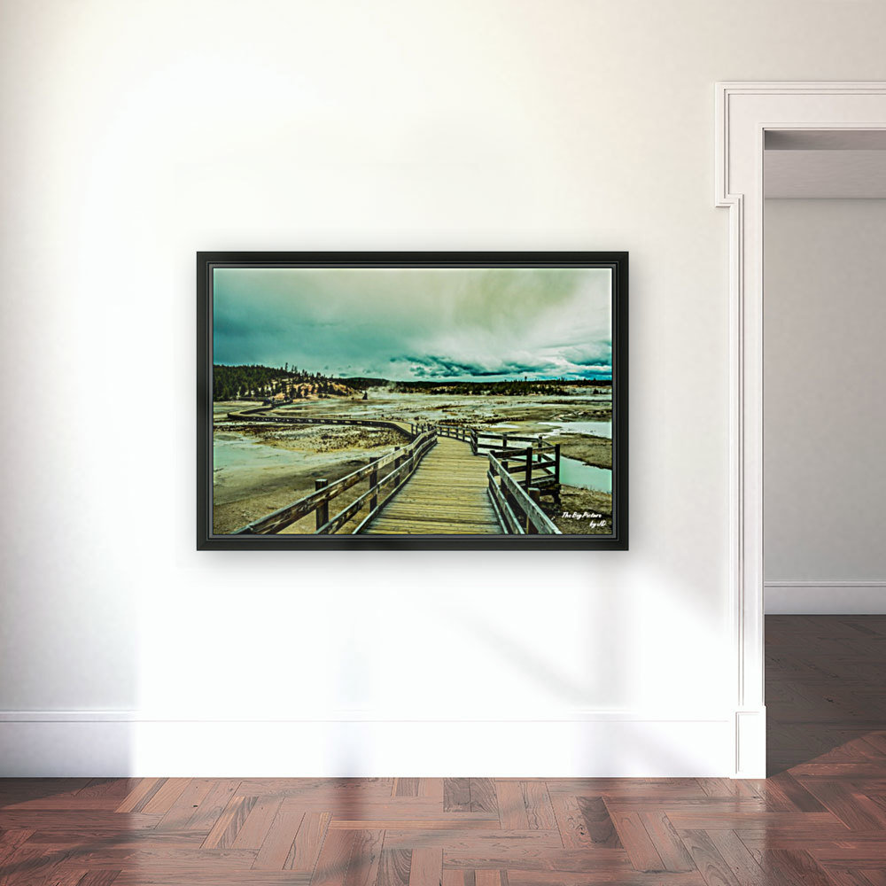 Yellowstone Boardwalk Reproduction
