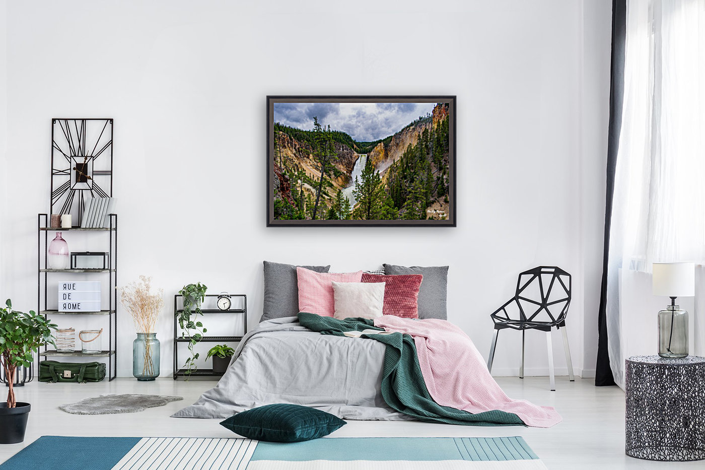 Yellowstone Grand Reproduction