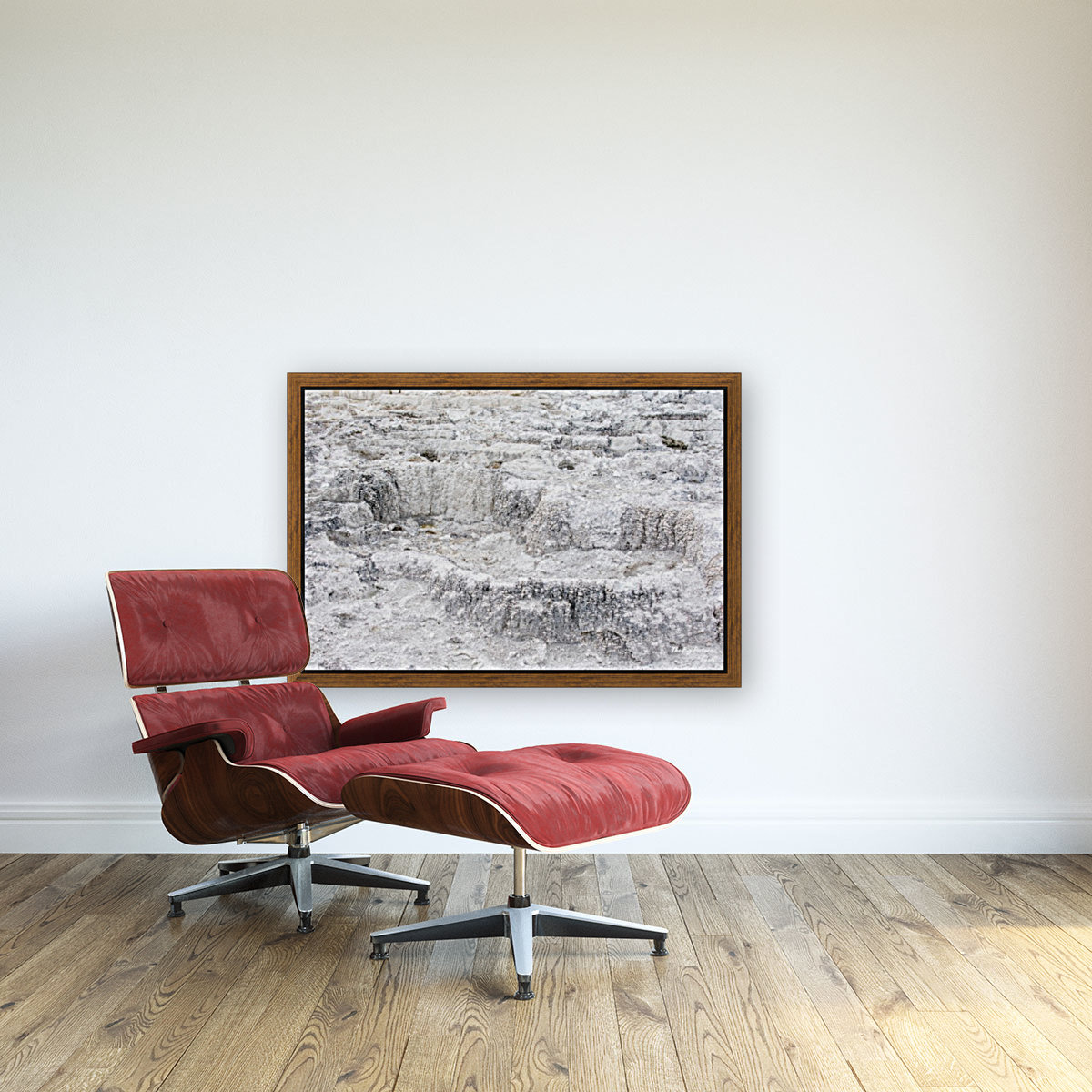 Yellowstone Jupiter Terrace Reproduction