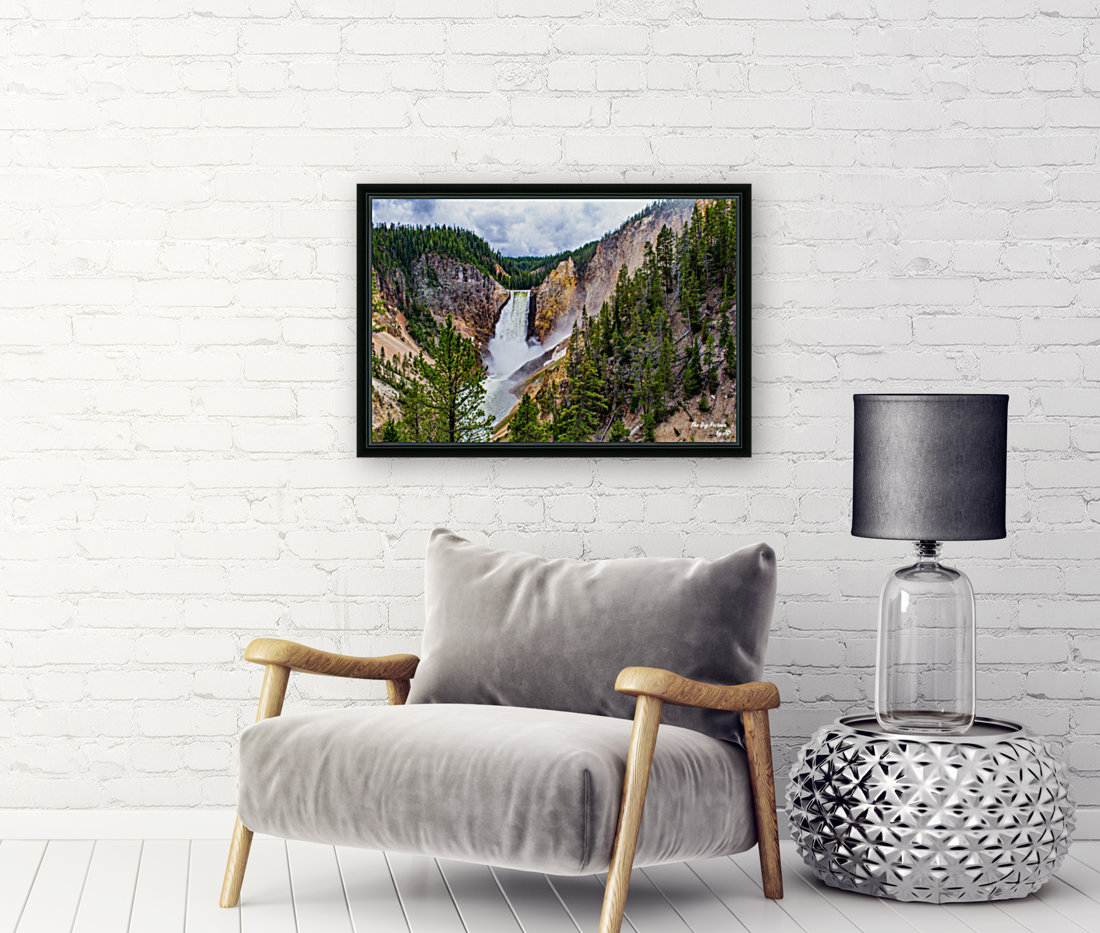 Yellowstone Lower Falls Reproduction