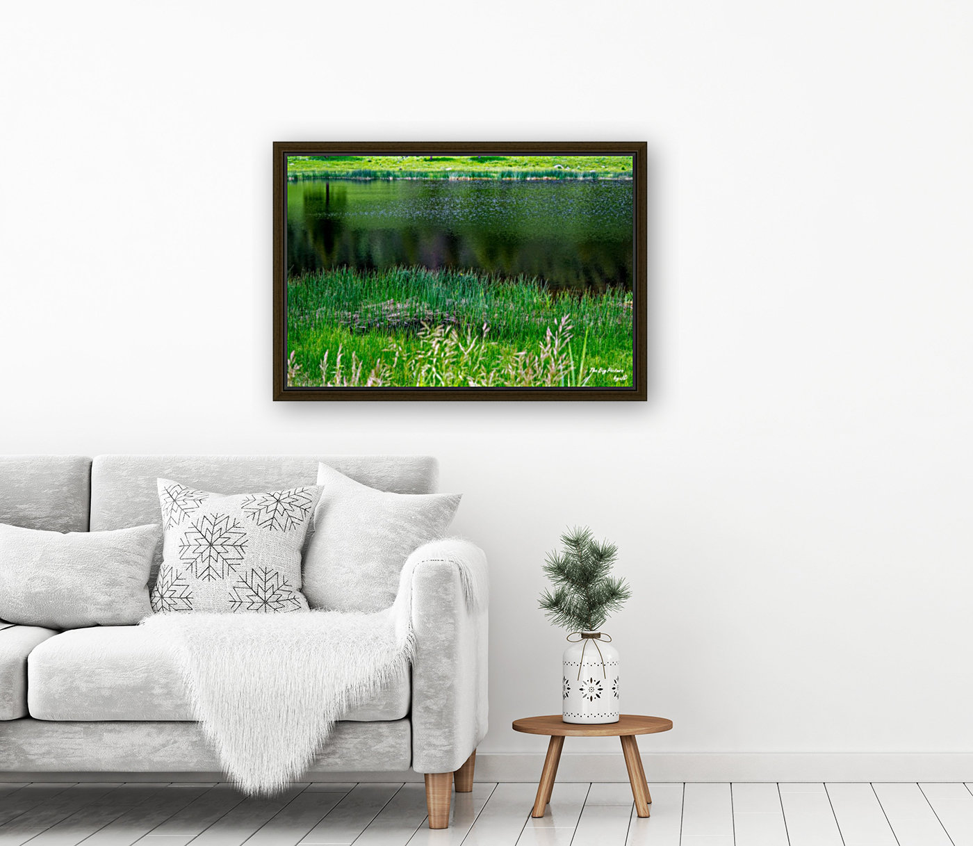 Yellowstone Pond Reproduction