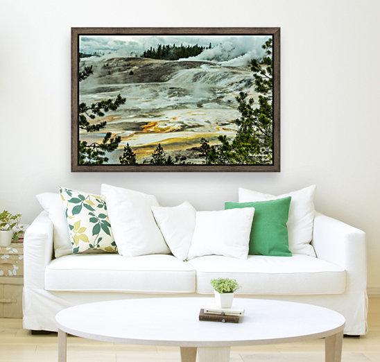 Yellowstone Porcelain Reproduction