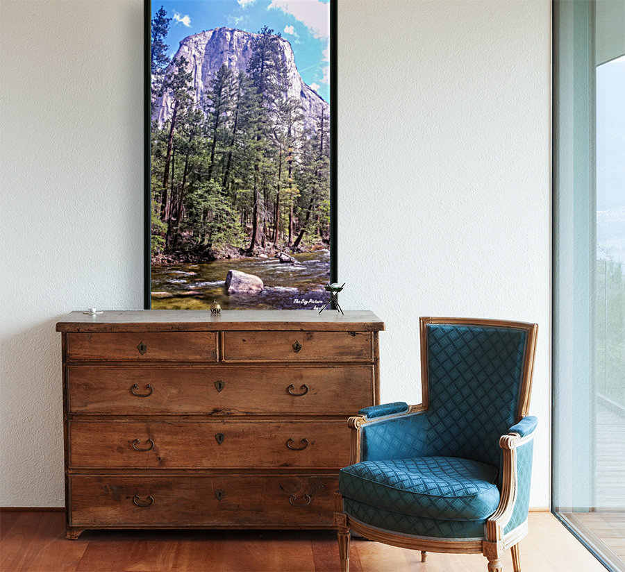 El Capitan Merced River Reproduction