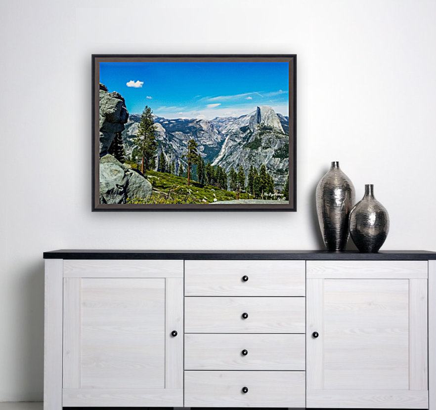 Glacier Point Half Dome Reproduction