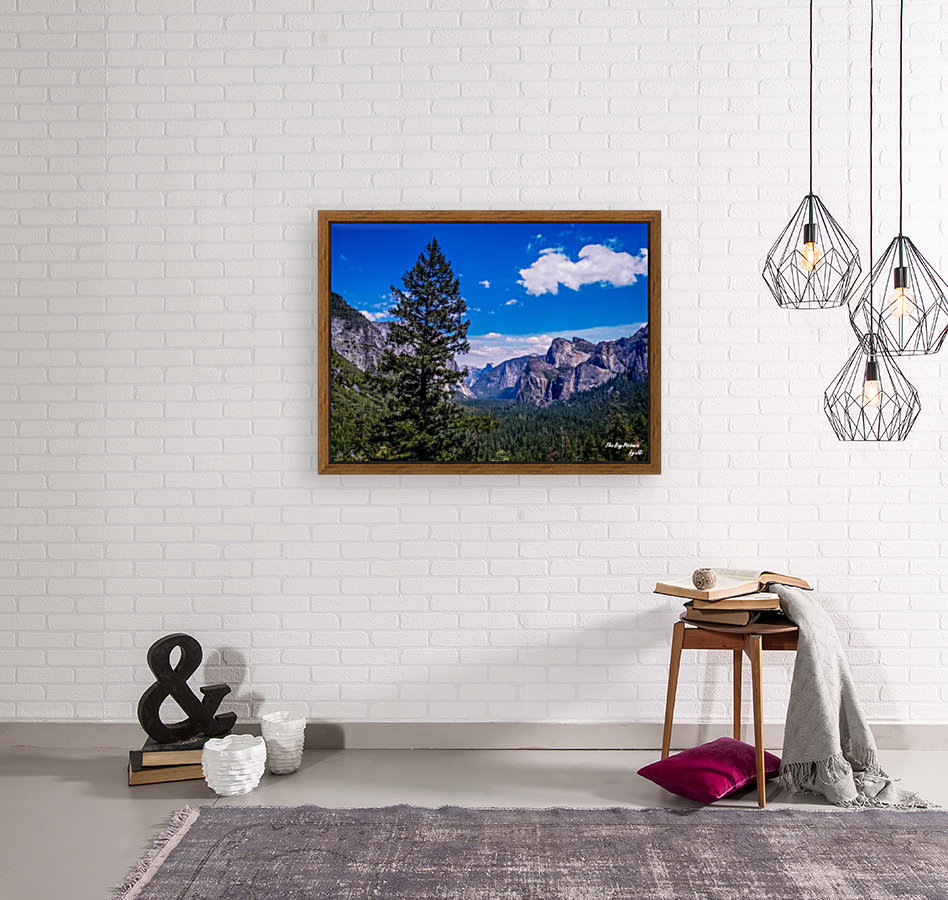 Valley View Yosemite Reproduction