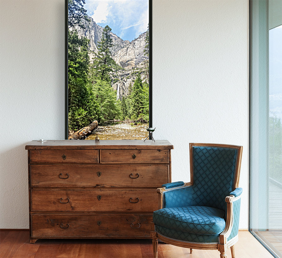 Yosemite Lower Falls Reproduction