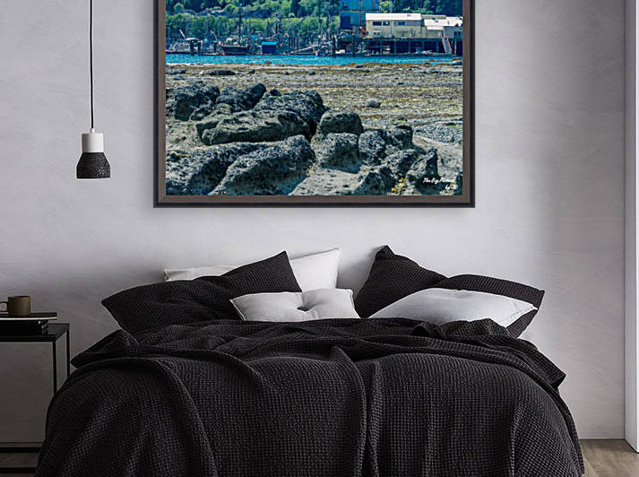 Port Hardy Scene Reproduction