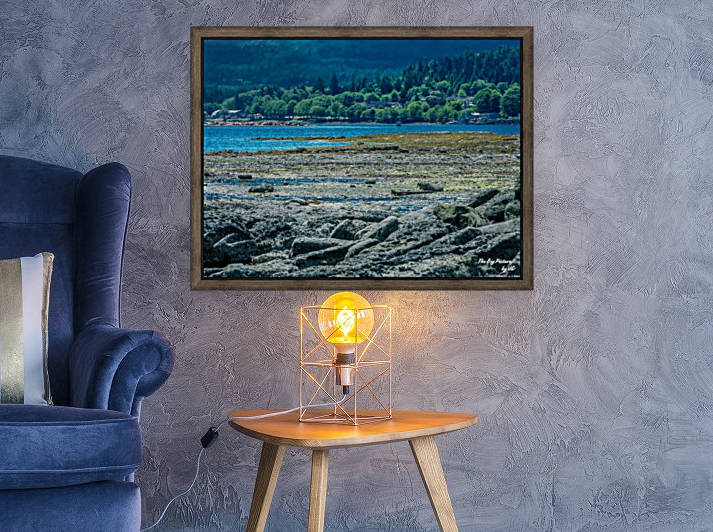 Port Hardy Rocks Reproduction