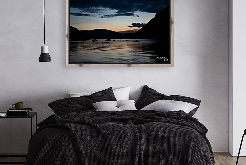 Canoe Dark Reproduction