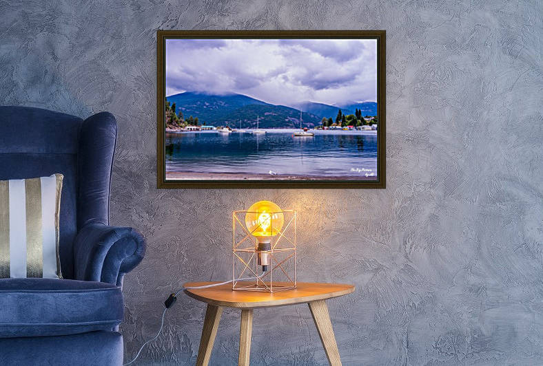 Kaslo Boats by The Big Picture by JD