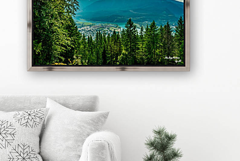 Revelstoke Overlook Reproduction