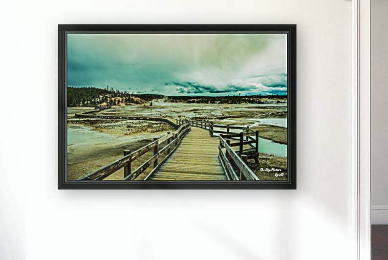 Yellowstone Boardwalk Reproduction