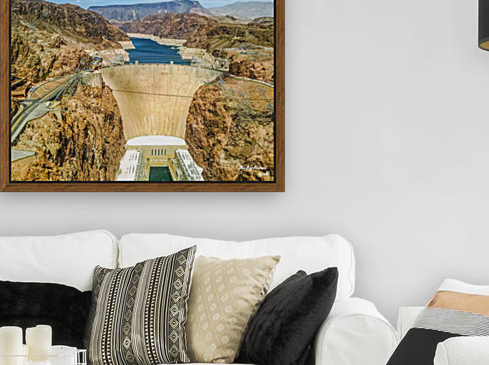 Hoover Dam Reproduction