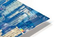 Vancouver Cityscape HD Metal print