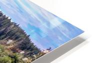 Lonely Tree HD Metal print