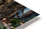 Sulphur Gates HD Metal print