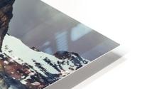 Rocky Mountains Bow HD Metal print