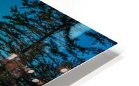 Malign Canyon Bright HD Metal print