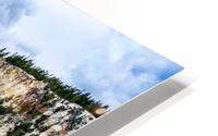 Yellowstone Artist Point HD Metal print
