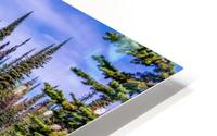 Revelstoke Top HD Metal print