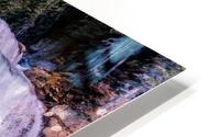 Wapta Falls Head On HD Metal print