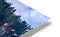 Wapta Falls Away HD Metal print