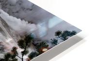 Yellowstone Basin HD Metal print