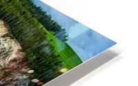Yellowstone Artist Path HD Metal print