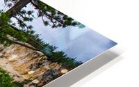 Yellowstone Grand View HD Metal print