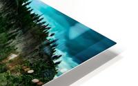 Yellowstone Falls HD Metal print
